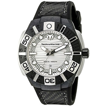 Reef Quartz Silver Dial Watch