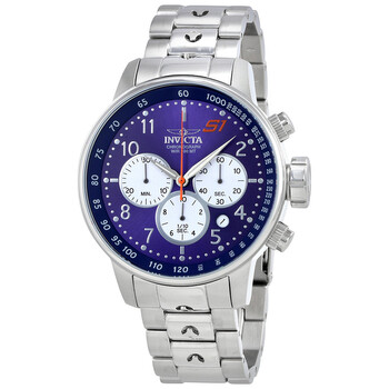 S1 Rally Chronograph Blue Dial Watch