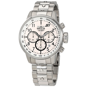 S1 Rally Chronograph Silver Dial Watch