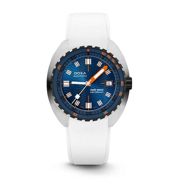 SUB 300 Caribbean Automatic Blue Dial Watch 830.10.201.23