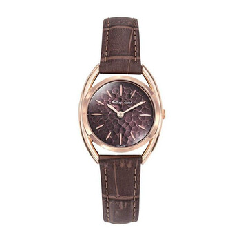 Saphira Quartz Brown Dial Watch D933PLM