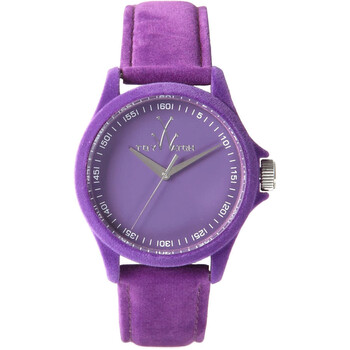 Sartorial Only Time Purple Dial Watch PE06VL