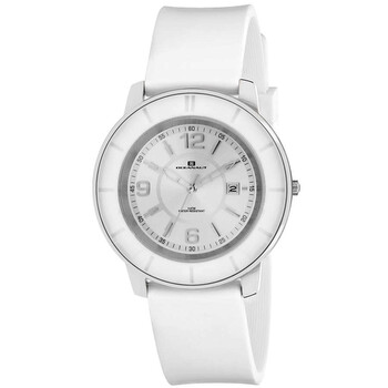 Satin Quartz Silver Dial Watch OC0810