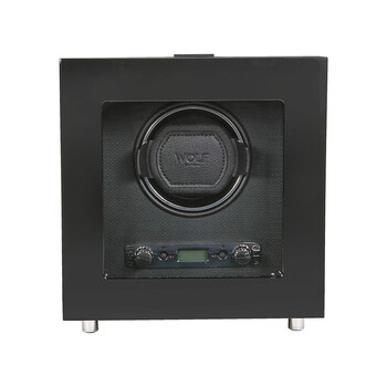 Savoy Collection Black Single Watch Winder