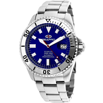 Scuba 200 Automatic Blue Dial Watch SP4316