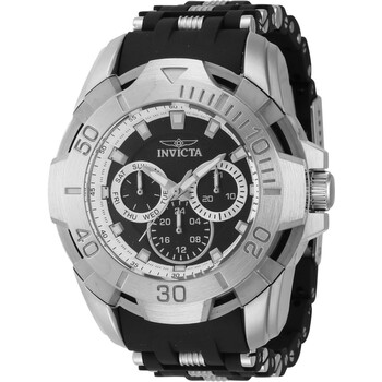 Sea Spider GMT Date Quartz Black Dial Watch