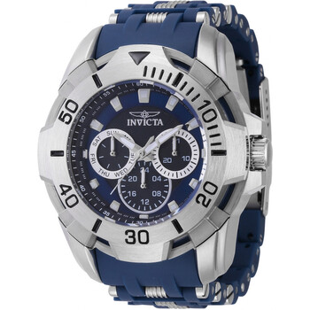 Sea Spider GMT Date Quartz Blue Dial Watch