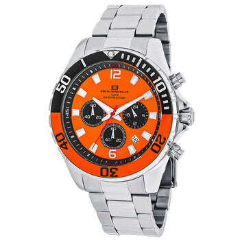 Sevilla Chronograph Quartz Orange Dial Watch OC2522