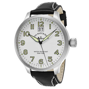 Sos Quartz White Dial Watch 62217003A2