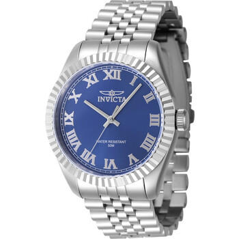 Specialty Quartz Blue Dial Watch