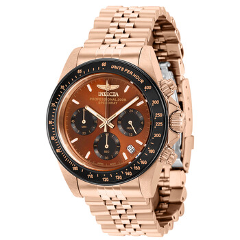 Speedway Brown Dial Watch