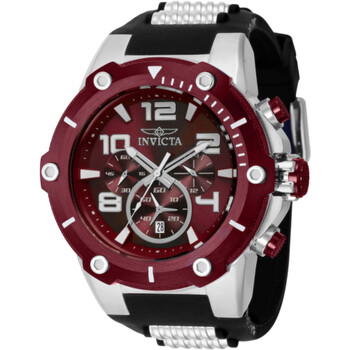 Speedway Chronograph Quartz Red Dial Watch