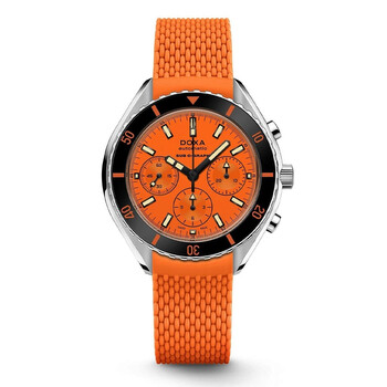 Sub 200 CGraph Chronograph Automatic Orange Dial Watch 798.10.351.21