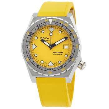 Sub 600T Divingstar Automatic Yellow Dial Watch 862.10.361.31