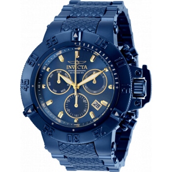 Subaqua Chronograph Quartz Blue Dial Watch