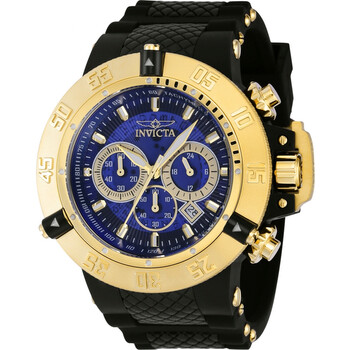 Subaqua Chronograph Quartz Blue Dial Watch