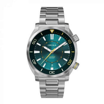 Supersport Green Dial Watch SESTPPSHA