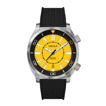 Supersport Yellow Dial Watch SESTYS