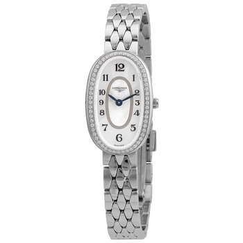 Symphonette Diamond Mother of Pearl Dial Watch L2.305.0.83.6