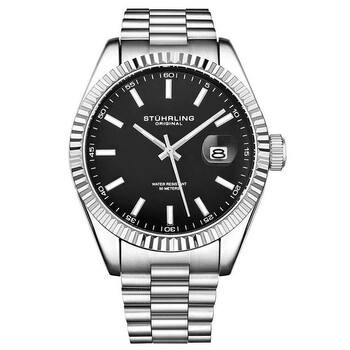 Symphony Black Dial Watch M15692