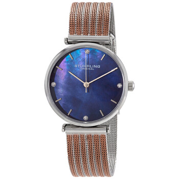 Symphony Blue Dial Watch M15667