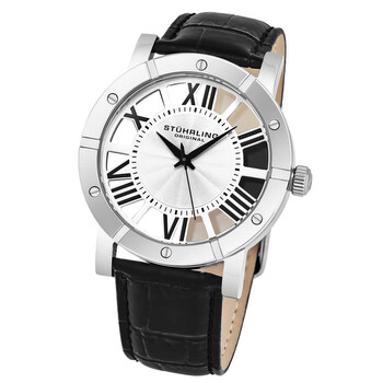 Symphony Quartz Silver Dial Watch M17962