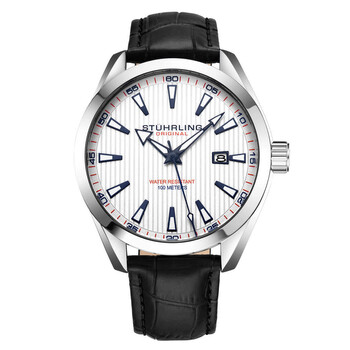 Symphony Quartz White Dial Watch M16764