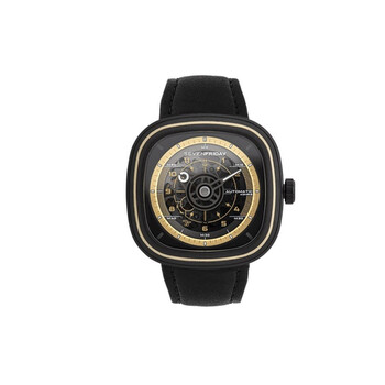 T Series Automatic Black Dial Watch T206