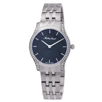 Tacy Quartz White Dial Watch D949AQN