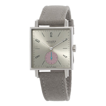 Tetra  Die Unerreichbare Hand Wind Silver Dial Watch