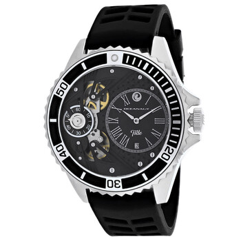 Tide Quartz Black Dial Watch OC0997