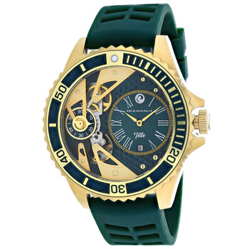 Tide Quartz Green Dial Watch OC0995