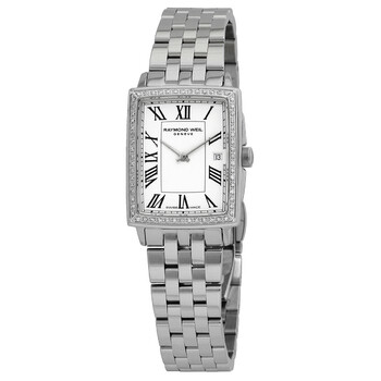 Toccata Quartz Diamond White Dial Watch 5925 STS00300