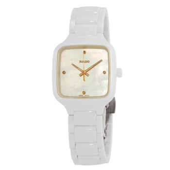 True Quartz Diamond White Mother of Pearl Dial Watch R27072902