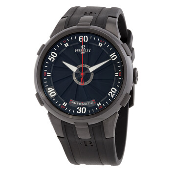 Turbine XL Black Dial Automatic Watch A10511