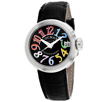 Tuttotondo Quartz Black Dial Watch 340BKMULBK