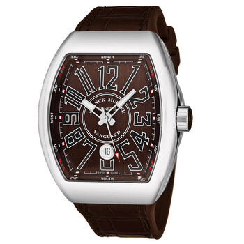 Vanguard Automatic Brown Dial Watch 45SCSTLBRNSHNY