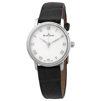 Villeret Automatic White Dial Watch 6104 1127 55A