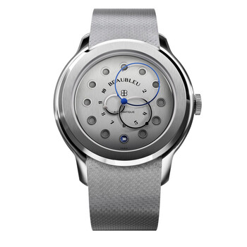 Vitruve Automatic Silver Dial Watch B03DATSSteel