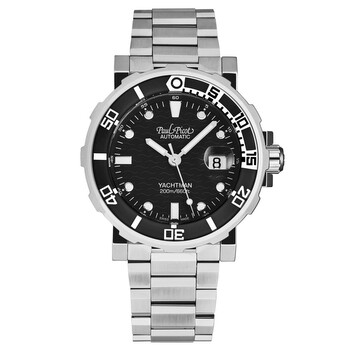 Yachtman Iii Automatic Black Dial Watch P1151.SGN.4000.3614