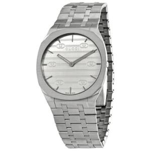 25H Quartz Silver Dial Watch YA163407