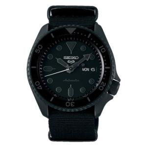 5 Automatic Black Dial Watch SRPD79