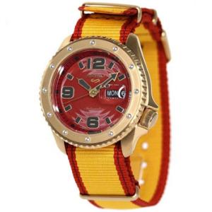 5 Sports Automatic Red Dial Watch SRPF24