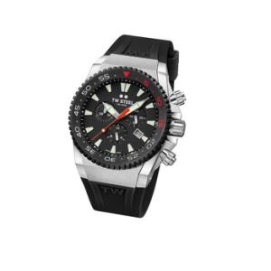 Ace Diver 2019 Chronograph Quartz Black Dial Watch ACE401