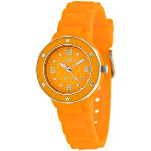 Acqua Star Quartz Orange Dial Watch OC0435