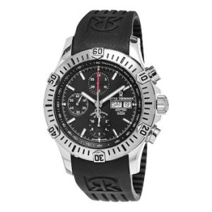 Air Speed XL Chronograph Automatic Black Dial Watch