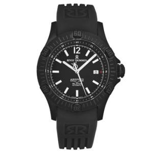 Air speed Automatic Black Dial Watch