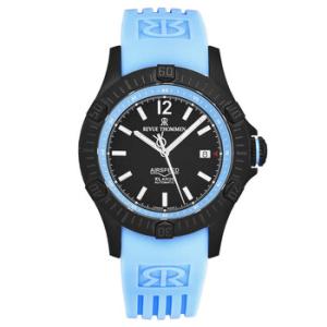 Air speed Automatic Black Dial Watch