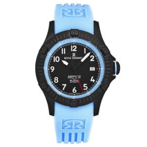 Air speed Automatic Black Dial Watch