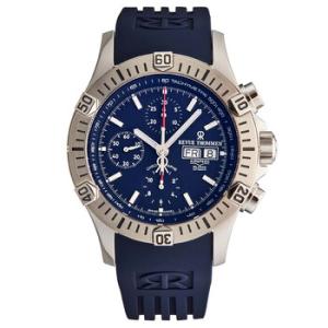 Air speed Chronograph Automatic Blue Dial Watch